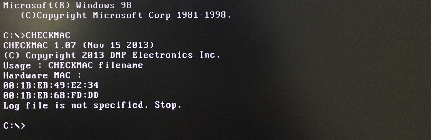 programmer-label Microsoft Windows 10 Programmer Label